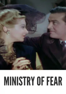 Ministry of Fear 1944 Colorized