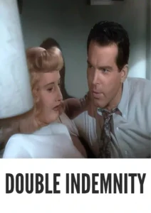 Double Indemnity 1944 Colorized