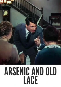 Arsenic and Old Lace 1944 Colorized