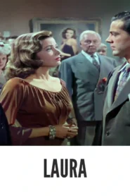 Laura 1944 Colorized