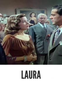 Laura 1944 Colorized