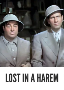 Download Lost in a Harem (1944) Colorized HD | Abbott and Costello | Slapstick Comedy Classic