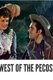 Download West of the Pecos (1945) Colorized HD | Robert Mitchum | Action-Packed Western Adventure