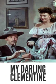 My Darling Clementine 1946 Colorized