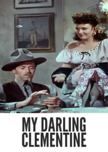 My Darling Clementine 1946 Colorized