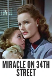 Miracle on 34th Street 1947 Colorized