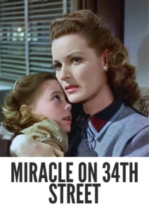 Miracle on 34th Street 1947 Colorized