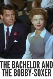 The Bachelor and the Bobby-Soxer 1947 First Early Colored Films Version