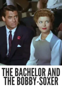 The Bachelor and the Bobby-Soxer 1947 Colorized