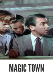 Magic Town 1947 First Early Colored Films Version