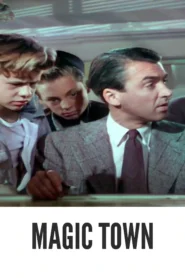 Magic Town 1947 Colorized