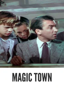 Magic Town 1947 Colorized