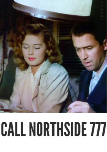 Call Northside 777 1948 Colorized