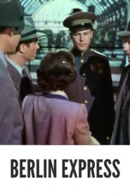 Berlin Express 1948 First Early Colored Films Version