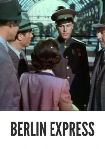 Berlin Express 1948 Colorized