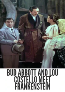 Bud Abbott and Lou Costello Meet Frankenstein 1948 Colorized