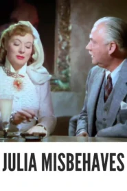 Julia Misbehaves 1948 Colorized