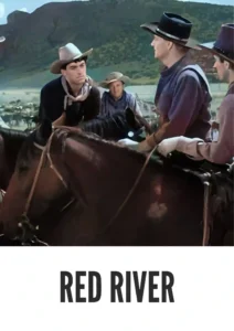 Red River 1948 Colorized