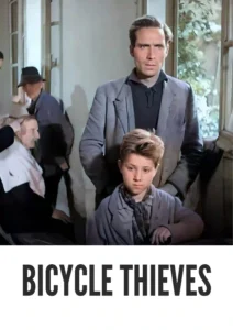 Bicycle Thieves 1948 Colorized