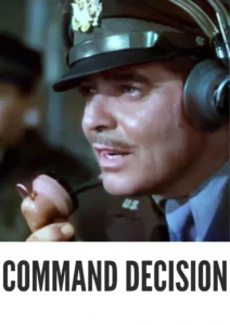 Command Decision 1948 Colorized