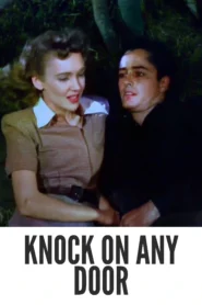 Knock on Any Door 1949 Colorized