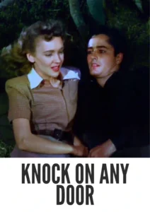 Knock on Any Door 1949 Colorized