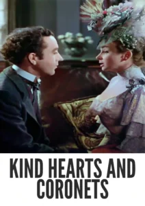 Kind Hearts and Coronets 1949 Colorized