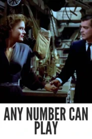 Any Number Can Play 1949 Colorized