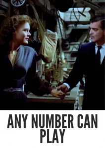 Any Number Can Play 1949 Colorized