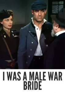 I Was a Male War Bride 1949 Colorized