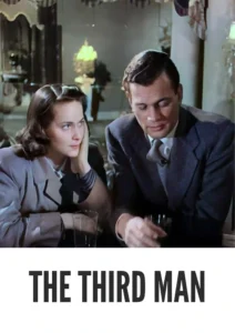 The Third Man 1949 Colorized