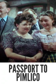 Passport to Pimlico 1949 Colorized