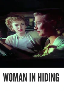 Woman in Hiding 1950 Colorized