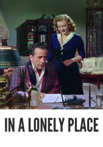 In a Lonely Place 1950 Colorized