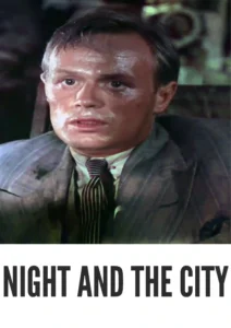 Night and the City 1950 Colorized