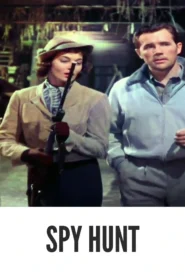 Spy Hunt 1950 First Early Colored Films Version