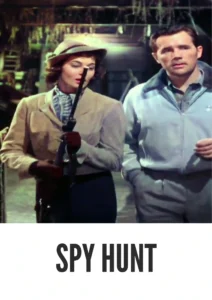 Spy Hunt 1950 Colorized