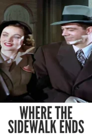 Where the Sidewalk Ends 1950 First Early Colored Films Version