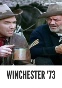 Winchester ’73 1950 Colorized