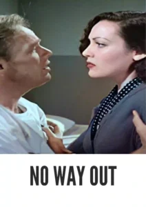 No Way Out 1950 Colorized