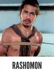 Rashomon 1950 Colorized