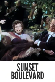 Sunset Boulevard 1950 First Early Colored Films Version