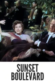 Sunset Boulevard 1950 Colorized