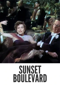 Sunset Boulevard 1950 Colorized