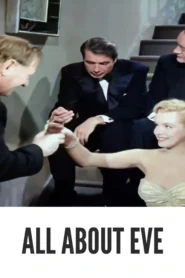 All About Eve 1950 First Early Colored Films Version