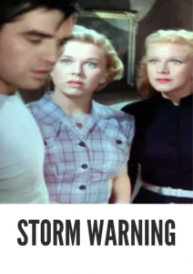 Storm Warning 1951 Colorized