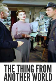 The Thing from Another World 1951 Colorized