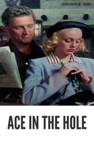 Ace in the Hole 1951 Colorized