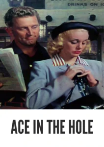 Ace in the Hole 1951 Colorized