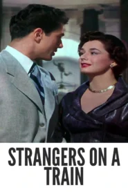 Strangers on a Train 1951 First Early Colored Films Version